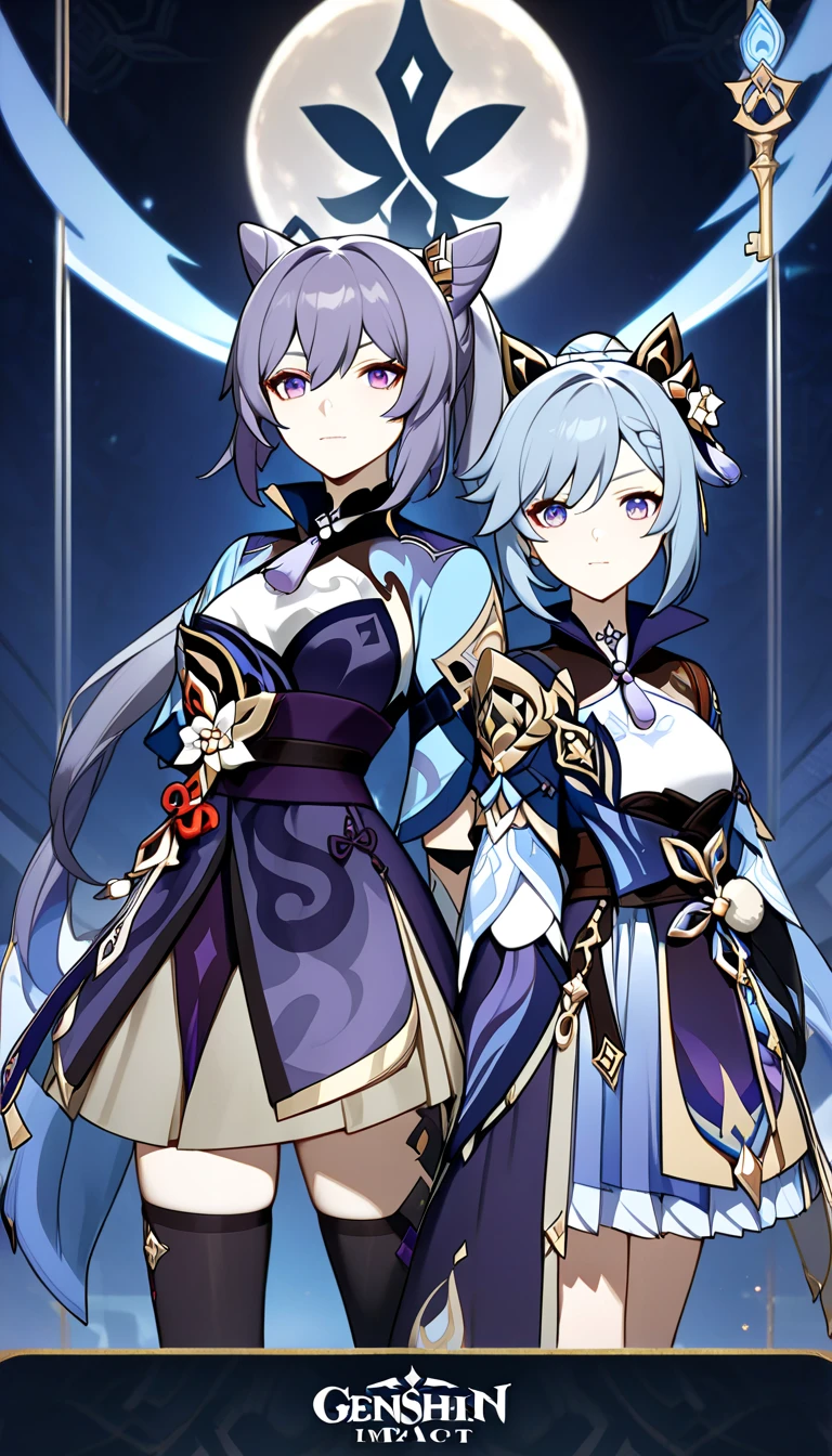 (shylily/(Twich/):1.5),(masterpiece:1.2),(best quality:1.2),Two girls,(white dress,Angel Wings,corolla, Amethyst necklace),(shining eyes)Perfect body,Looking at the audience,Smile,inside the palace,mystery,ethereal,Lovely,Night Core