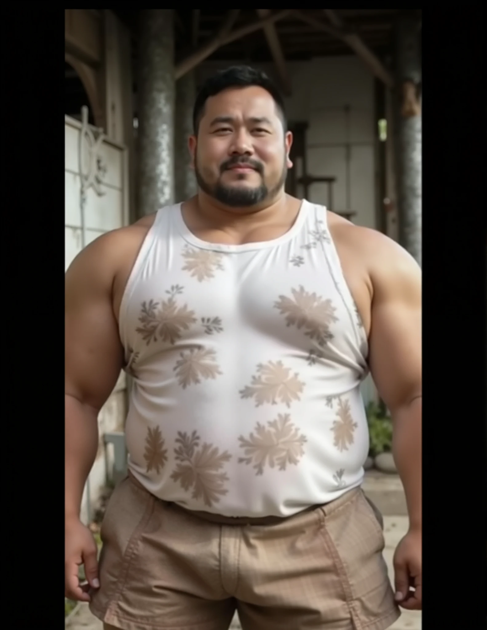 Cute fat man,Masculine,Asia