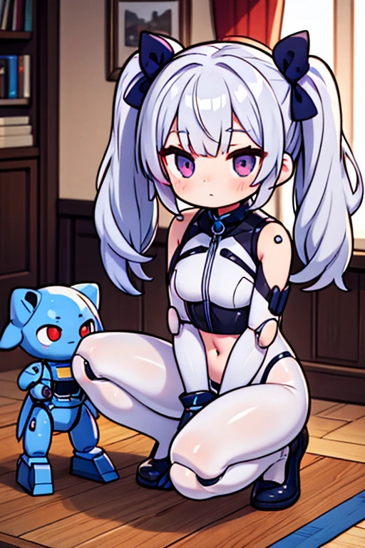score_9, score_8_up, score_7_up, score_6_up, score_5_up, score_4_up BREAK furry, furry_art, furry_artwork, source_furry, uploaded_on_e621, uploaded_on_danbooru, uploaded_on_pixiv BREAK barcode tattoos on the body, solo, adult, femboy, girly male, flat chest, flat body, slim, thin, skinny, white arctic fox, white robot skin, short messy spiky dark blue hair, nude, athletic, talking, black mouth, glowing blue robot eyes, hard nipples, erect white penis with foreskin, erection, white foreskin, leaking precum, robot, robot skin, (damaged belly:1.2) in a laboratory, laboratory interior background, worried, worried expression, fear, fear expression, afraid, afraid expression, looking around, looking away, BREAK good quality, best quality, high quality, high definition, hd, 4k, 8k, masterpiece, good proportion, perfect proportion, good anatomy, perfect anatomy