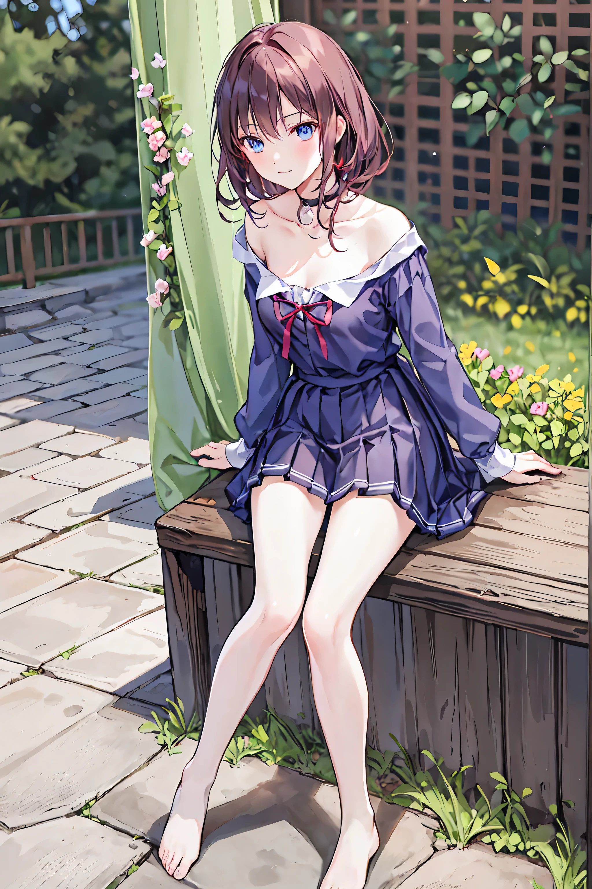 (8K, ultra-detailed, best quality, anatomically perfect body:1.5), (small breast:1.2), shiny skin, (1 girl), (have to pee:1.1), (urge to pee:1.2), (peeing self), (very desperate to pee:1.3), (arrived at the toilet), (standing), (Each one has a different maxi peasant dress:1.4), (Each one has a different boots), (Each one has a different hairstyle), (knees together and feet apart:1.5), (Rub each other's knees:1.2), (leaning forward:1.3), (hand between legs), (holding the crotch:1.2), (orgasm:1.6), (blush:1.5), (embarrassment:1.4), (impatience:1.3), (flustered:1.2), (fidgeting around:1.5), flowing sweat, (erotic waist twist:1.3), (panting), (breathless:1.4), Erotic feelings, (close eyes, closed mouth:0.95), (edgOrgasm), looking away, (low_angle_human), nsfw, 