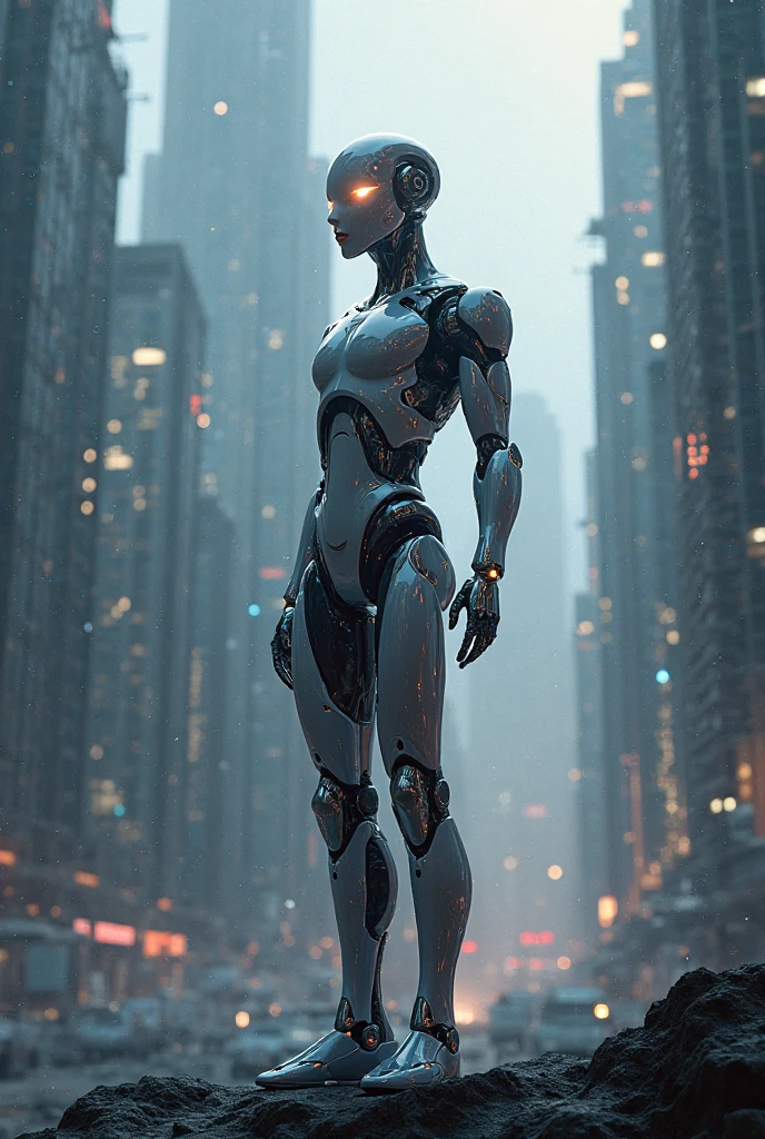 Real science fiction man