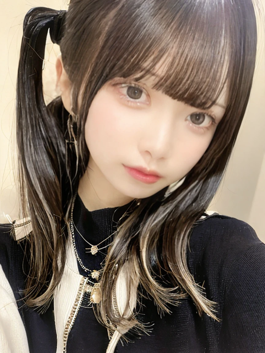(Realistic:1.1, photoRealistic:1.4),(masterpiece:1.3, Highest quality, Ultra-high resolution, Very detailed),: 10 rl,Cute with big breasts,The cutest in the world顔,naked:1.2,Taking off your pants, Big dark eyes with long eyelashes,Small nose and mouth,Plump Cheeks,Twin tails,Black Hair,Beautiful lines,No underwear is worn,Beautiful pussy lines:1.5,A delicate touch,Peeing,Show your crotch,squat,Hold your knees,Leg spread,Keeping your hands behind your back,Angle from below,Twin tails,Clothes with holes,Shy,Peeing,Sticking out tongue,sweating,The cutest in the world,In love,