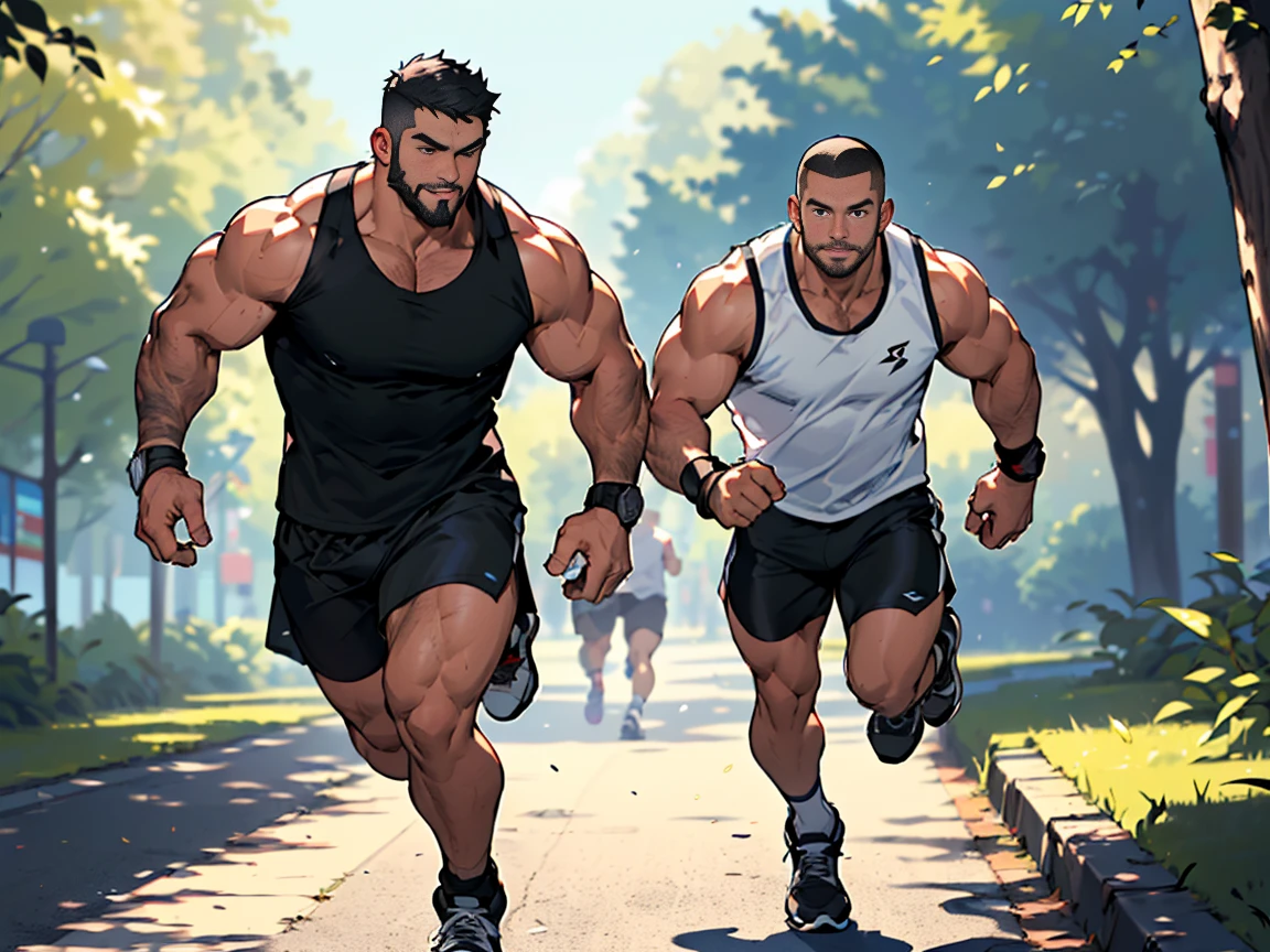 masterpiece, best quality, detailed face, natural eyes, 1man, macho man,hunk and handsome , lean muscled and mature, stephen amell in mid forties  (((shirtless ))) ,wearing black pants and sneakers , showing bulge and  sweating, tight cloth showing his muscles and bulge , full body walking down the street at night, background city at night, total body view