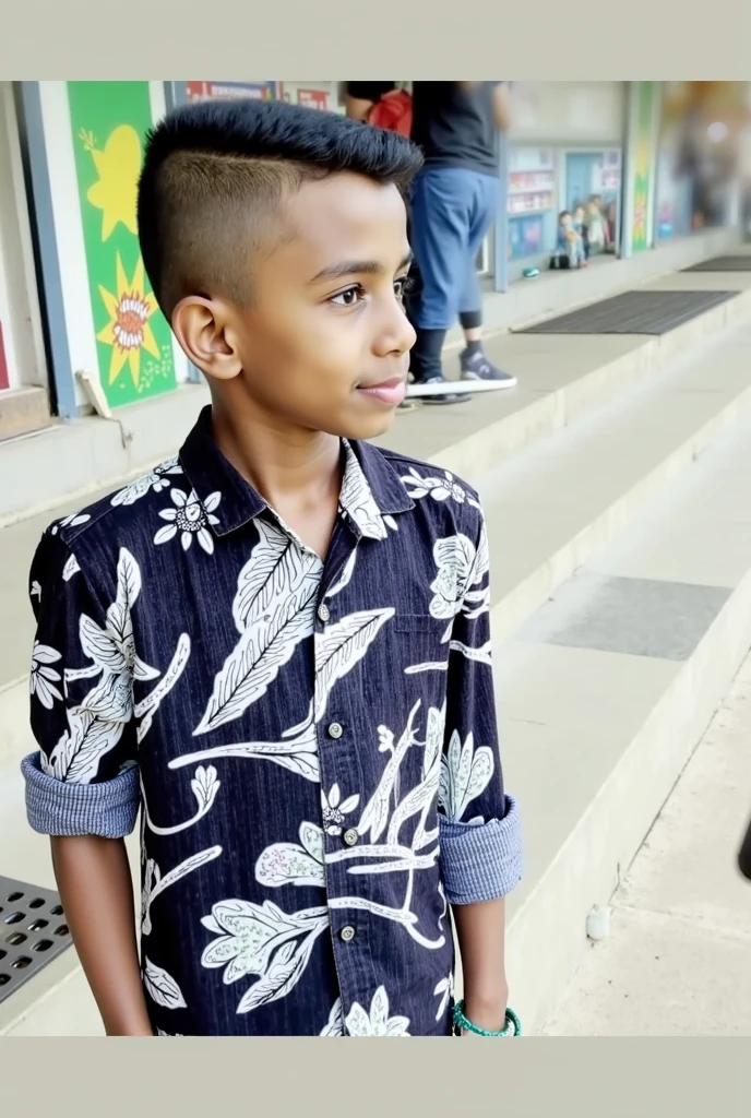 15,year,old,boy,black,T-shirt,with,glasess