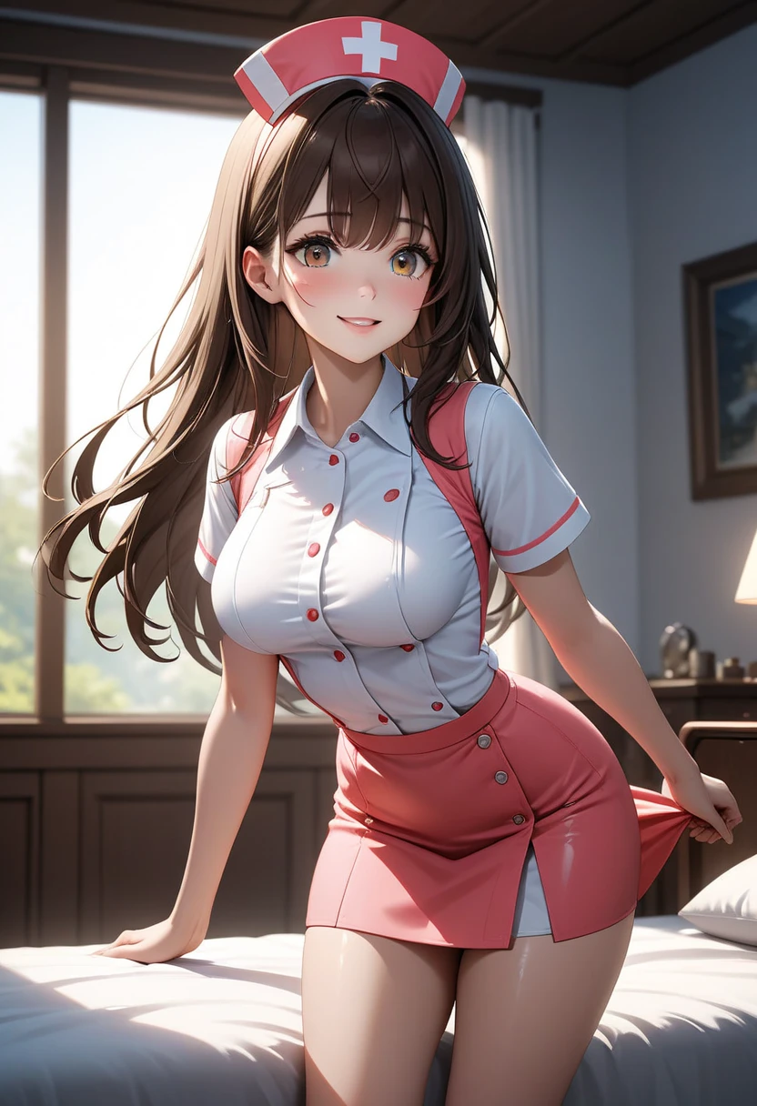 Cowgirl, Red shirt,
