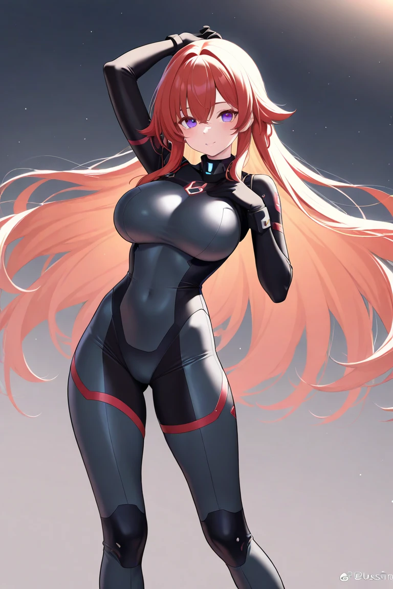 sit down and spread your legs、Emphasis on the crotch、actual、Super high chroma、8k、Long red hair(((30 year old woman)))。穿着tight shirt, 穿着tights, Wear tight, simple clothes, tights服, tight shirt, tights, wearing a tight suit, very sweaty, spandex suit,、big breasts、Thick thighs、Pay attention to muscle development。pretty face, Highly detailed face and skin textures,(Eyes have small wrinkles, double eyelids, thin eyebrows, glitter eyeliner: 1.2, natural cheeks, skin shiny, White skin,, (glossy lips: 1. 4),Sweating 1.0、(((vitality)))