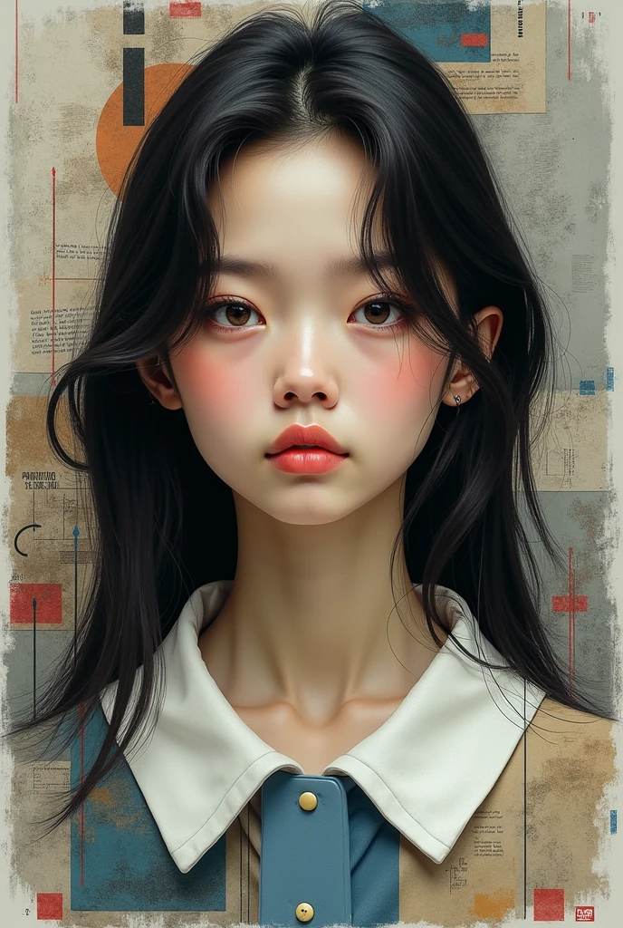 裸体女