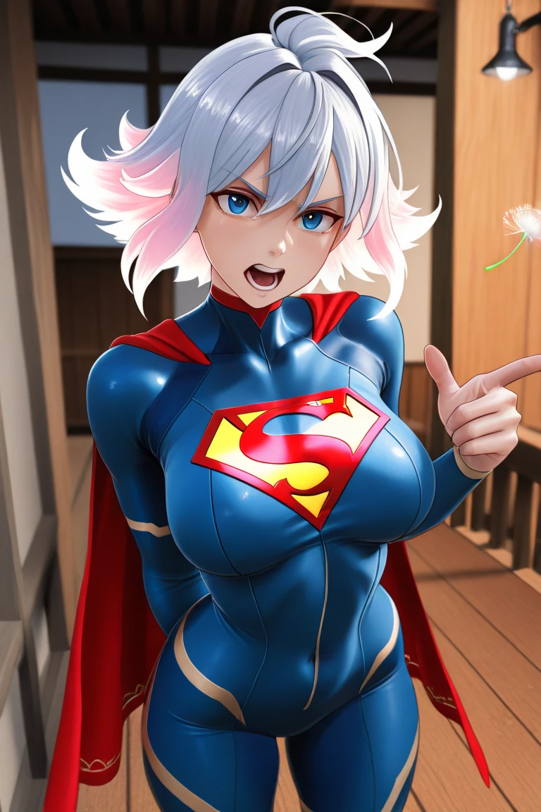 ((((1girl,tall stature)))and(((1shota boy,short stature)))), 1girl,(tall stature:1.4),(curvy:1.3), (very long hair,big hair),two side up,red hair,red eyes, large breasts,pale skin,shiny skin, (ahegao:1.4), trembling, erectile nipples, BREAK ((She wears a traditional Supergirl blue and red outfit)), (cum:1.4),cum in pussy,cum on breasts,cum on body,cum on clothes,cum facial,bukkake,cum in mouth,cum on hair,(excessive cum), BREAK (1shota boy:1.4),(short stature:1.4), short penis,dark-skinned shota boy,interracial,((vaginal,sex)),(cowgirl position, squatting, spread legs), BREAK ((wrestling ring)),(((masterpiece))),(((best quality))),((ultra-detailed)),(illustration),((an extremely delicate and beautiful)),(detailed background),