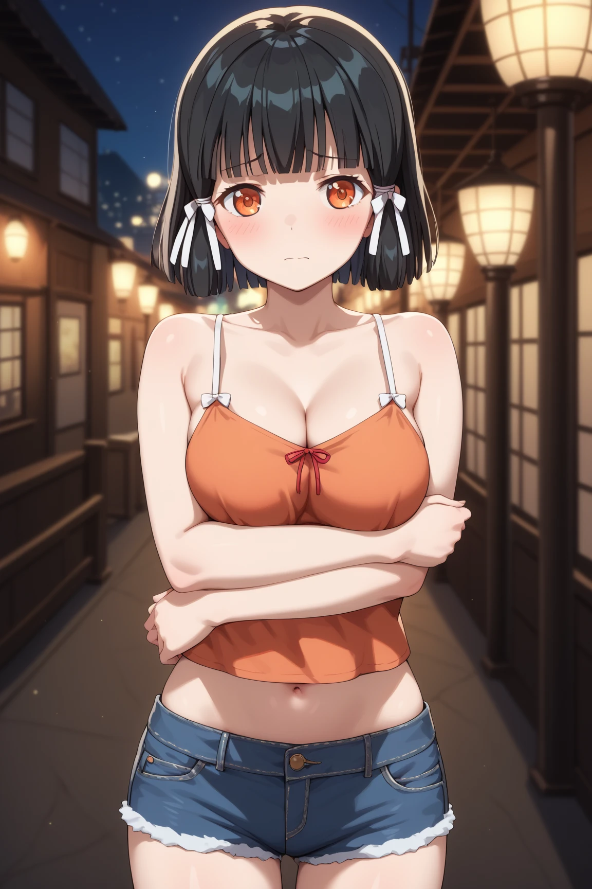 Kitasan Black,smile、looks happy、(naked:1.9),Outdoors、blue sky、(Wearing a collar:1.5)、Earrings、Earrings、bracelet,(masterpiece, Highest quality, Highest quality, Official Art, Beautiful and aesthetic:1.2),(Ultra-detailed),Open your mouth,(Steam coming out of the sides:1.5),(Cowboy Shot)、(Beautiful Face:1.4)、(Peeing:1.5)、Up from the bottom、Sweat、Facing forward,(最高のsmile:1.5)、全naked,Full nudity、navel piercing,Short Hair,((Slim figure))、(3 year old girl)、,(Small breasts:1.5)、shaved pussy,(nsfw:1.5),、(Hands on hips)、Highest quality、Very detailed、Animal ears