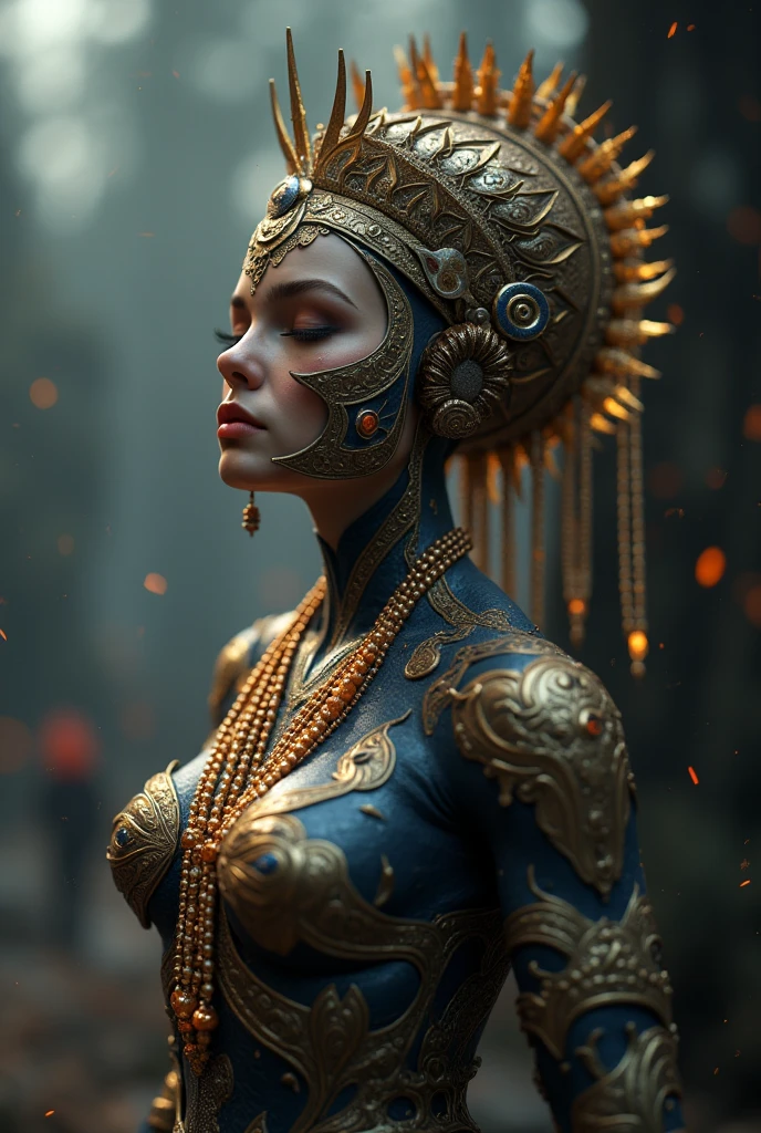 score_9, score_8, score_7_up, 1girl, magnificent body, oriental princess in her palace Padishah, solo, she is beautiful and very hot, she caresses herself, grand setting