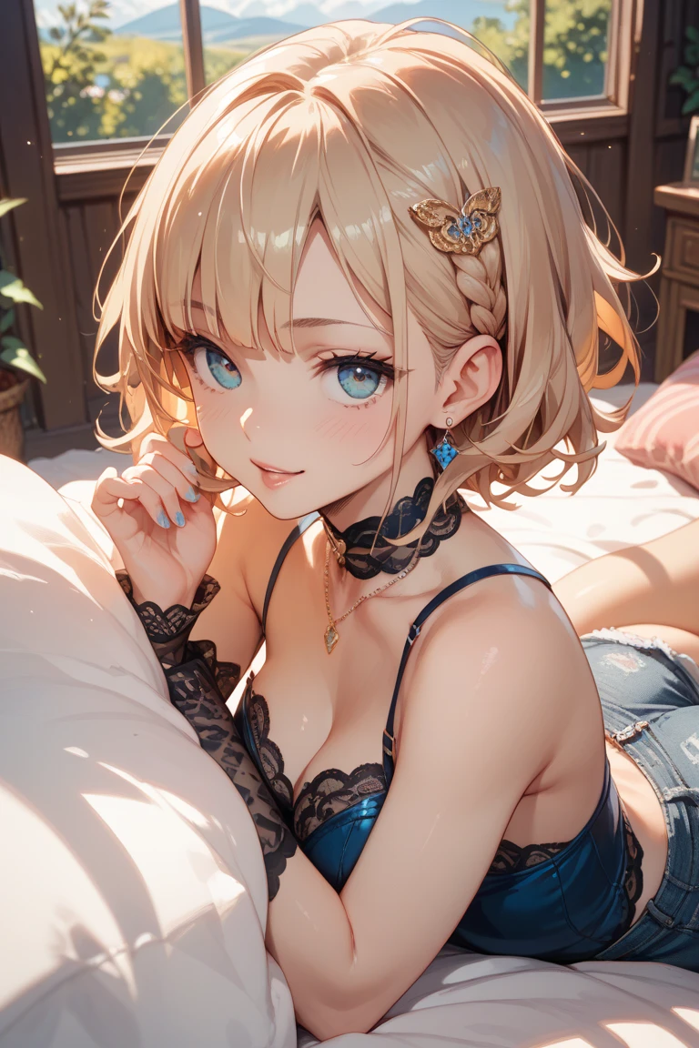 Highest quality, Face focus, Soft Light, Ultra-high resolution, (Realistic:1.4), RAW Photos, 1 Caucasian Girl, alone, cute, (A shy smile:0.5), (Blue eyes, Eye light), Detailed beautiful face, (Small box),(High resolution detail of human skin texture), (Short wavy bob hair,blonde), break, secretary,In the study,suit, Tight Skirt, Black Stockings,High heels,machine,The afterglow of sex,Leg spread,Flowing semen
