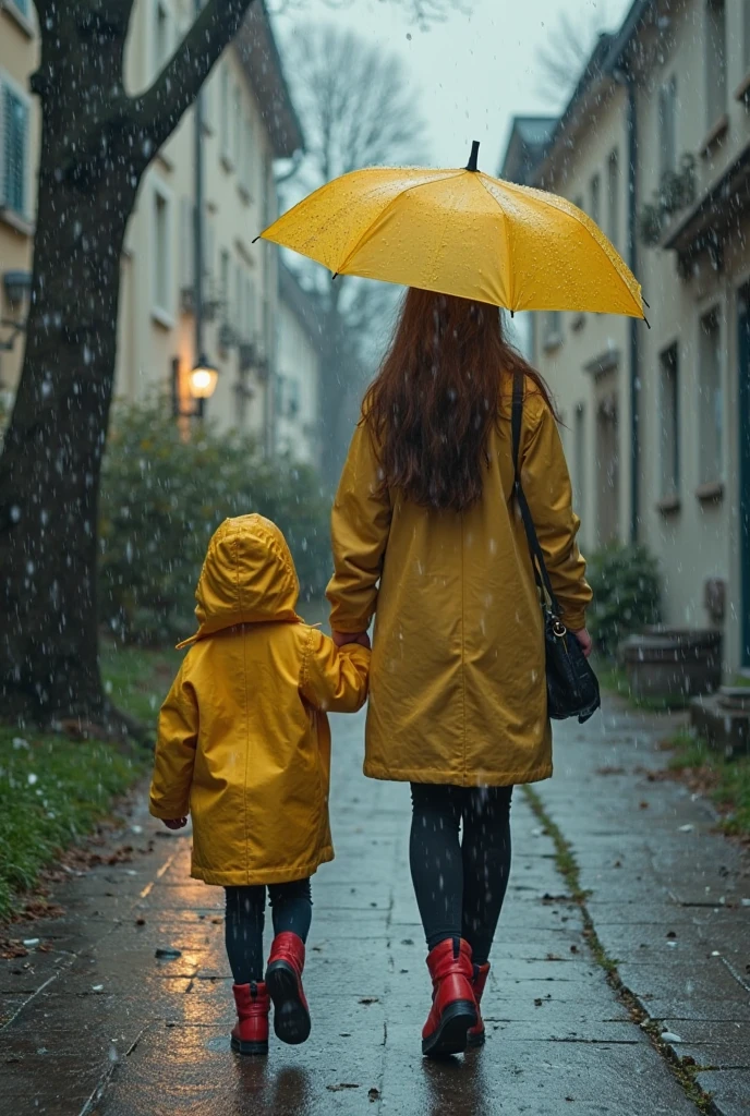 An 18 year old girl playing with her 6 year old brother in the rain, smiling and dancing on their terrace surrounded with greenery, indian, with modern clothing