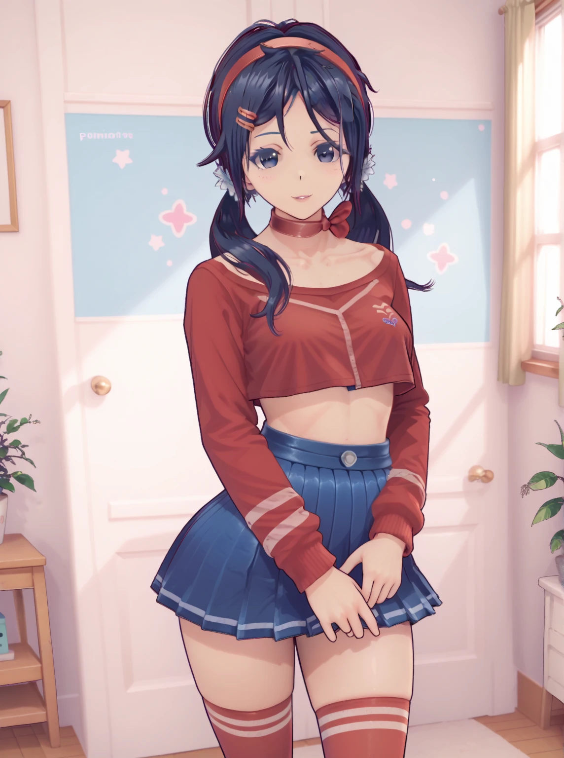 Ultra realistic 7 years old, girl, defined, detailed, HD, (piel morena), ojos definidos, ojos cafes intensos, small hoops, long eyelashes, small mouth, sonrisa, :D, very long hair, pelo liso, pelo oscuro, cuerpo reducido, bosom barely contained, pechos maduros, sexy, posando foto, estudio, mini skirt rosa, sin sostenes, no bra, excitada, pezones erectos, libros, sentada, leyendo, nice view, full body, nice body, pink, camisa blanca, camisa ajustada, botones abiertos mojada, sudada, caliente, tight