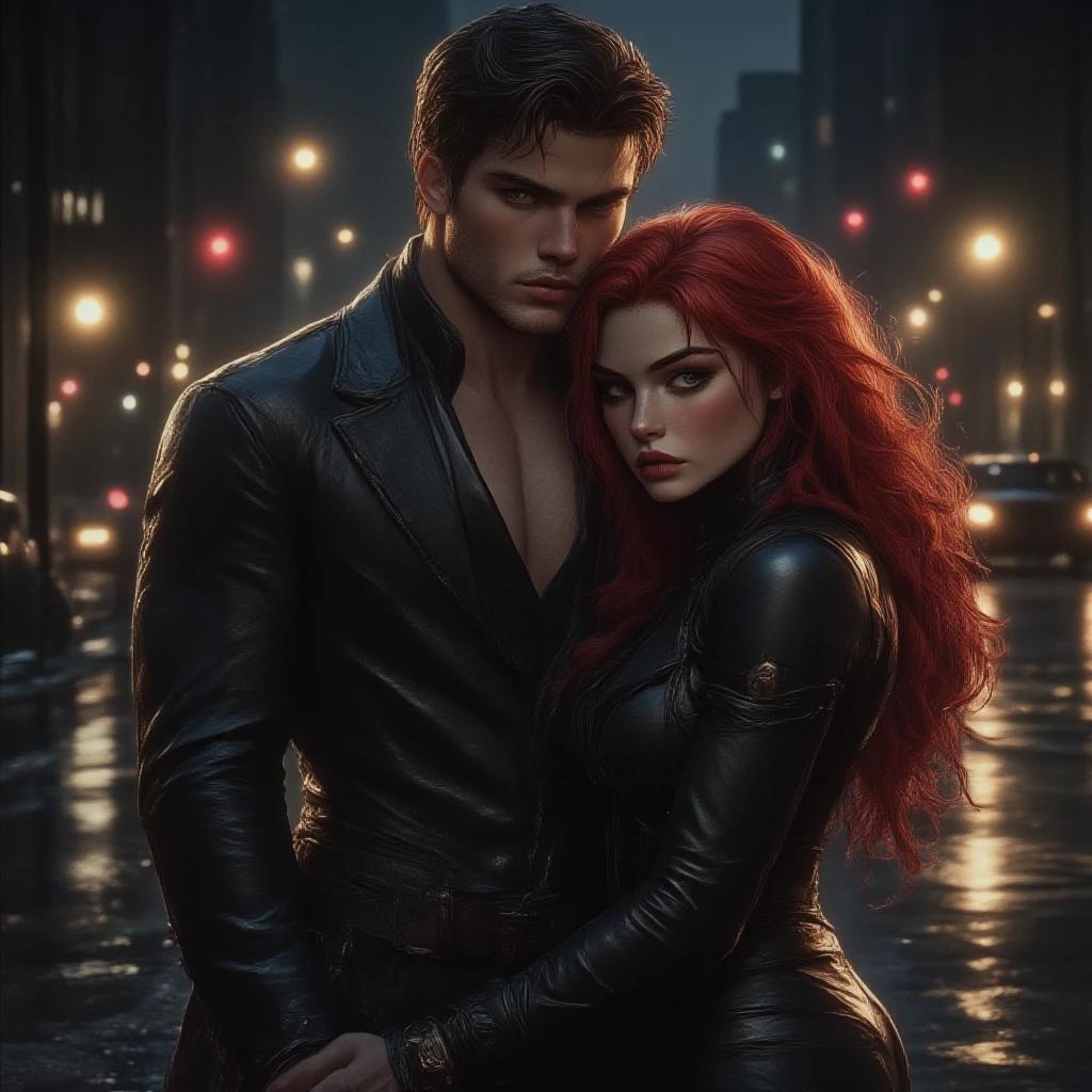 Spider, couple