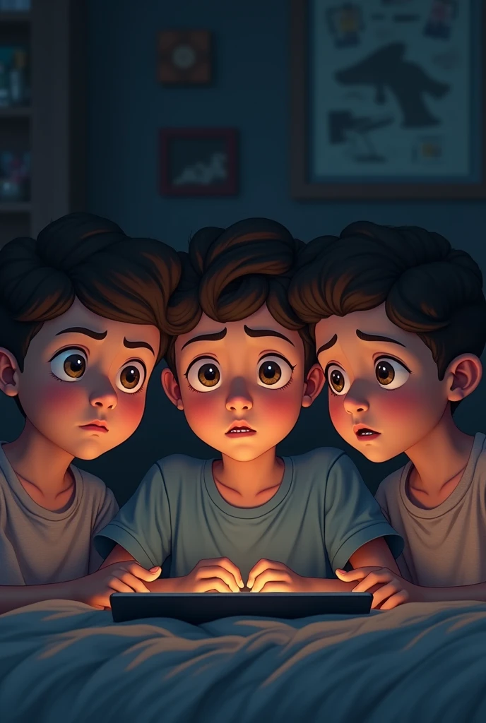 3 minor Indian boy watching adult movie in TV and they are shocked  in age of  15