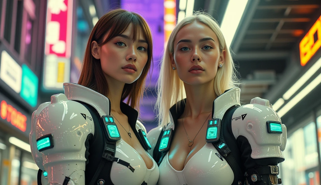 Un primer plano de una Women muy sensual con estilo futurista modeno en un cuarto futurista, Cyberpunk, beautiful cyborg japanese white girl, hermosa Women androide!, linda chica cyborg, perfect android girl, [ trend on CGsociety ]!!, with little very sensual and futuristic white clothing, Women. Blonde, japonesa androide de Science fiction, Scantily clad girl, cybernetics, Science fiction, beautiful robot character design, beautiful cyborg girl, whole body, Women rubia con ojos azules en un lago, anna nikonova, sakura, also known as Newmilky, Yelena Belova, pale and light skin!!, pale, shiny skin, Dasha Taran, russian bride, japanese bride, Anastasia Ovchinnikova, soft and pink skin, 2 4 year old female model, pink girl, in the style of petra collin, naked and excited 