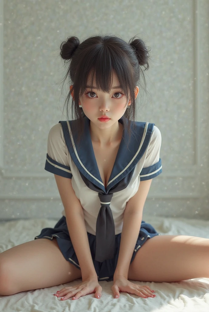 ((Highest quality)), ((masterpiece)), (detailed),((in the shower room/bath)),One girl, ((nude)),, panty shot,((flat chest:1.4)), (stare at viewer with stern eyes:1.5),(bitting own lip:1.1),(angry:0.9),nose blush,(shamefull:1.2), surprised, Beautiful Korean Women, Beautiful young Korean woman, Young and adorable Korean face, Gorgeous Young Korean Woman, Korean Girls, Girl cute beautiful face, Portraits of Korean female idols, Young and pretty Asian face, Cute natural anime face,Asian pretty face,((embarrassed)), ((glistening eyes)),((glistening eyes )),((large eyes)),(( pretty eyes)) ,(detailed),Perfect Face,((One girl)), ((clear eyes)),((show nipples)),((beautiful skin)), don't wear anything,((A bow tie)),