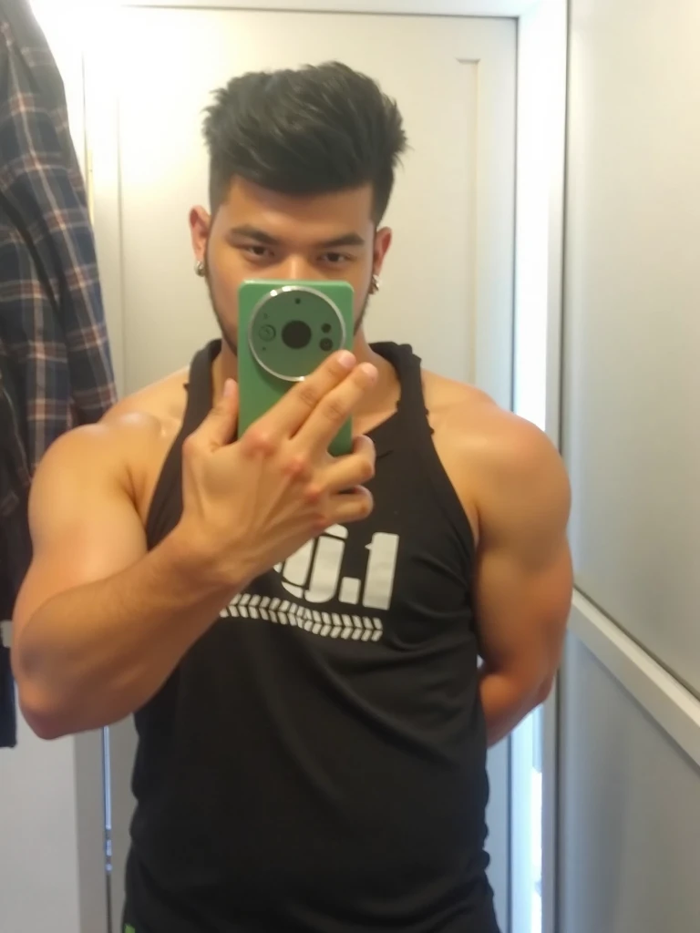 Makes me muscular