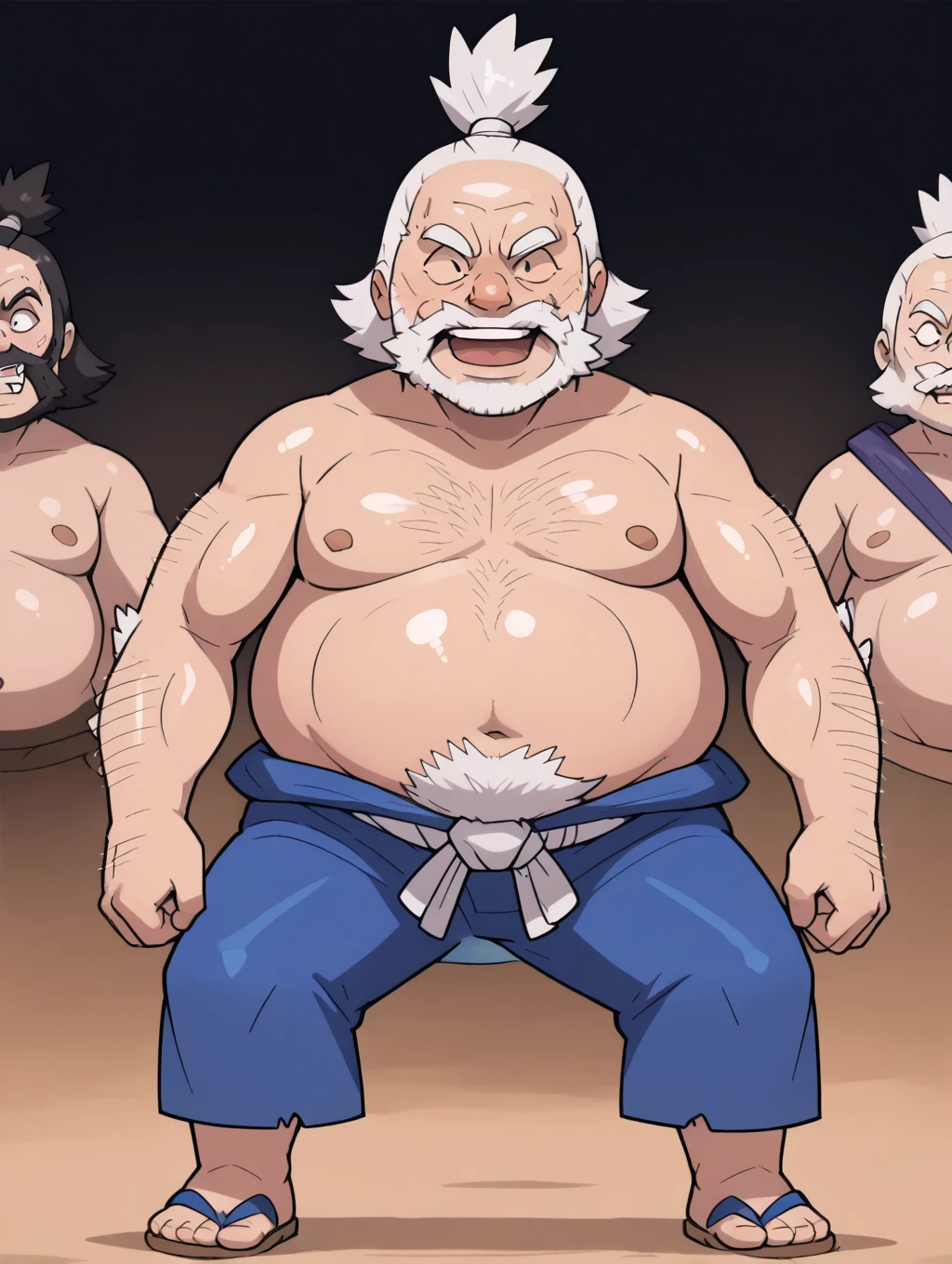 黑色老巨人In the sauna坐着全身照大,Too much muscle。The bronze body in shorts is particularly large, with big breasts and big hands and feet。大乳头In the sauna强壮的老人在健身。The body is as big and bloated as a giant。The old man's body is like a giant,In the sauna,Nude nipples develop huge huge full body photos muscle enlargement,Big body full of muscles full body photo stand up。The whole body is expanding,Appearance of over 90 years old。Muscle 100m。The body is as big as a giant。Very large breasts。The hands are huge,Very huge belly。