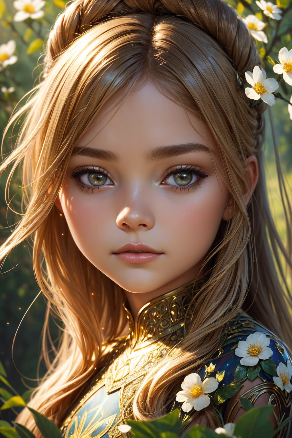 masterpiece, album art, (masterpiece:1.2), surrealism, old painting style, portrait shot, mini\(ttp\), contrast, otherworldly charm, golden light, (extremely detailed CG:1.2), moonlit fantastical forest, (low key), Studio Ghibli, house, (absurdres), Style-NebMagic, hyper detailed photo, complex stuff around, Bloodborne, freckles, very realistic, smirk, 1girl, low saturation, nose, (extremely detailed CG unity 8k wallpaper), {best quality}, intricate texture, (Alessandro Casagrande), (muted colours:1.2), 3D Digital Paintings, form-fitting,