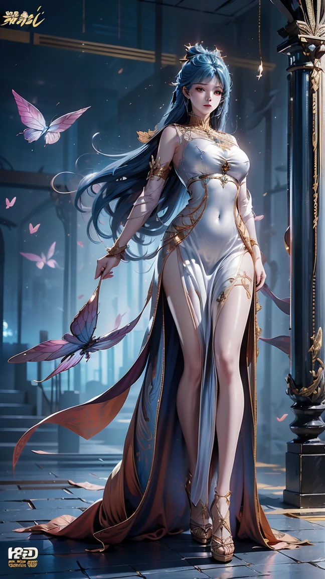 (best quality,4k,8k,highres,masterpiece:1.2),ultra-detailed,(realistic,photorealistic,photo-realistic:1.37),beautiful and aesthetic,1girl,solo,extremely detailed,fractal art,colorful,highest detailed,illustration,sharp focus,vibrant colors,ethereal,flowing lines,mesmerizing patterns,organic shapes,breath-taking composition,explosive vibrancy,luminous hues,striking visual impact,wisps of light,dynamic movement,delicate textures,emotional expression,transcendent beauty,surreal atmosphere,divine aura,otherworldly essence,perfect balance,dreamlike state,splendor of nature,mysterious energy,intricate details,harmony of colors,spellbinding visual journey,ethereal presence,pure elegance,unforgettable masterpiece,full body