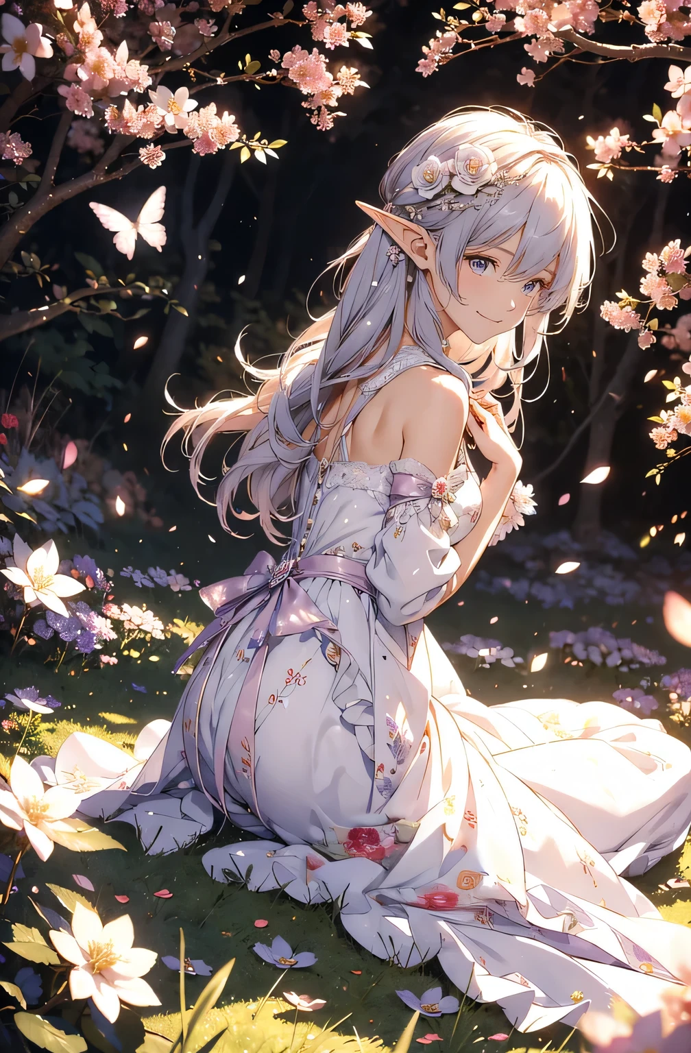 cloth　flower