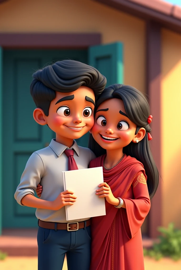 Scene 2: Ali and Zara Meeting
Prompt: A shy boy and a kind-hearted girl meeting for the first time in a classroom. The classroom has large windows letting in natural light, with traditional Pakistani art on the walls.