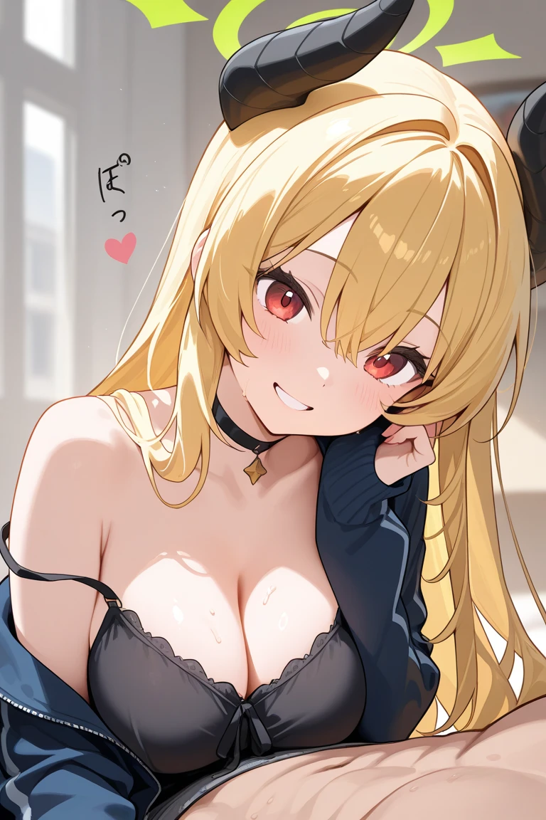 blonde hair, red eyes, short hair, choker, navel, cleavage, thighs, pelvic curtain, (realistic:0.5), breasts, perfect breasts, large breasts,(ultra-detailed)), ((illustration)), ((disheveled hair)), (beautiful detailed eyeeautiful, amazing, detailed eyes, perfect fingerasterpiece))), (realistic:0.5), best quality, female, seductive anime girl, breasts and nsfw, beautiful alluring anime woman, beautiful alluring anime , (anime girl), with a large breasts, [ 4 k digital art ]!!, attractive anime girl, beautiful anime girl, , anime girl, anime girls, kantai collection style, masterpiece, nsfw, best quality, masterpiece, best quality,official art,extremely detailed GC unity 8k wallpaper, hair slicked back, earrings, necklace, looking at viewer, bokeh background,body facing camera, extremely detailed body, full body detailed,(masterpiece), best quality, expressive eyes, perfect face,