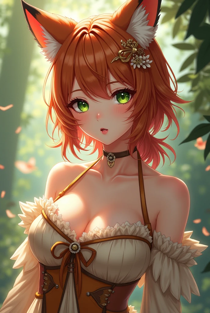 (masterpiece, best quality), best quality, (ultra-detailed), (3heads:1.5), 1girl, (kaenbyou rin:1.3), masterpiece, best quality, ultra quality, ultra resolution, ultra detail, black top, crop top, ((stomach)), midriff, ((groin)), black skirt, normal ears, shackles, red hair, very long hair, wavy hair, sidelocks, dark red eyes, parted lips, sweat, cute, toned belly, hand on own chest, eyelashes, (25 year old woman:1.3), (masterpiece:1.5), (best quality:1.5), (beautiful detailed eyes), extremely detailed CG, extremely delicate and beautiful, depth of field, (finely detailed face), (perfect details:1.2), (mature female:1.3), wide pelvis, slender, large veiny breast, 16k resolution, highres, high quality, high definition, extremely detailed, masterpiece, best quality, red hair, long hair, alluring presence, twin braid, short skirt, close up, big tits, young, cat girl, black cat ears,