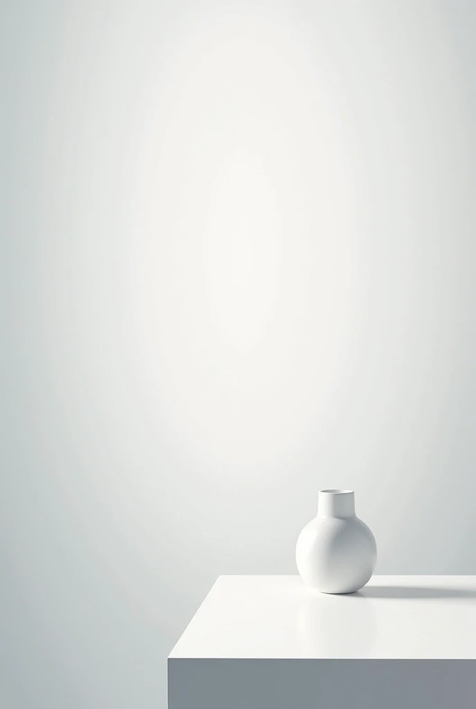 An aesthetic photo of a plastered wall, with its smooth and subtly textured surface, highlighting the clean and minimalist aesthetic of plaster in shades of white, cream, or light gray