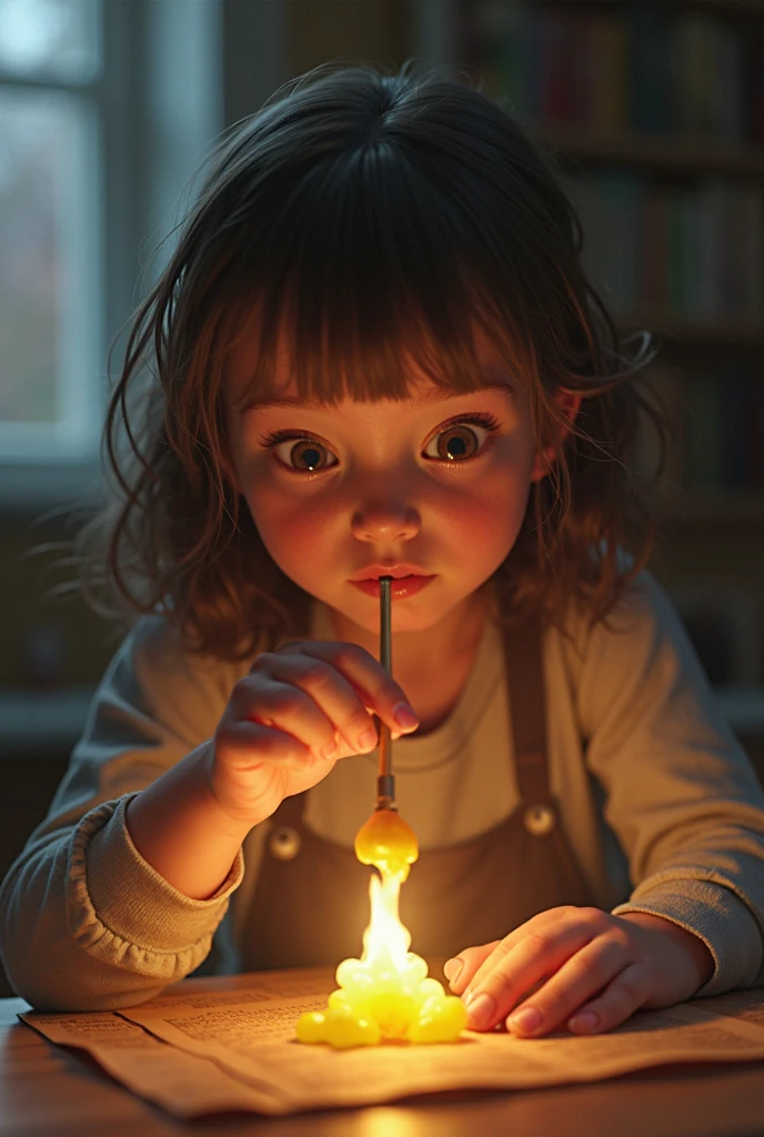 there is a GIRL CHILD 12 YEARS BLONDE CABEL SMOOTH BIG, PORTRAIT, , a closeup of a lot of lamps hanging from a ceiling, nostalgic lighting, lamps, retro lights, some lamps, vibrant lighting, vibrant lights, various lighting climate, commercial lighting, industrial lighting, technological lights, creative lighting, many bright lights, cold hot lighting, bright lamps, glass lamps, bright electric orange lights, warm lighting, nixie tubes