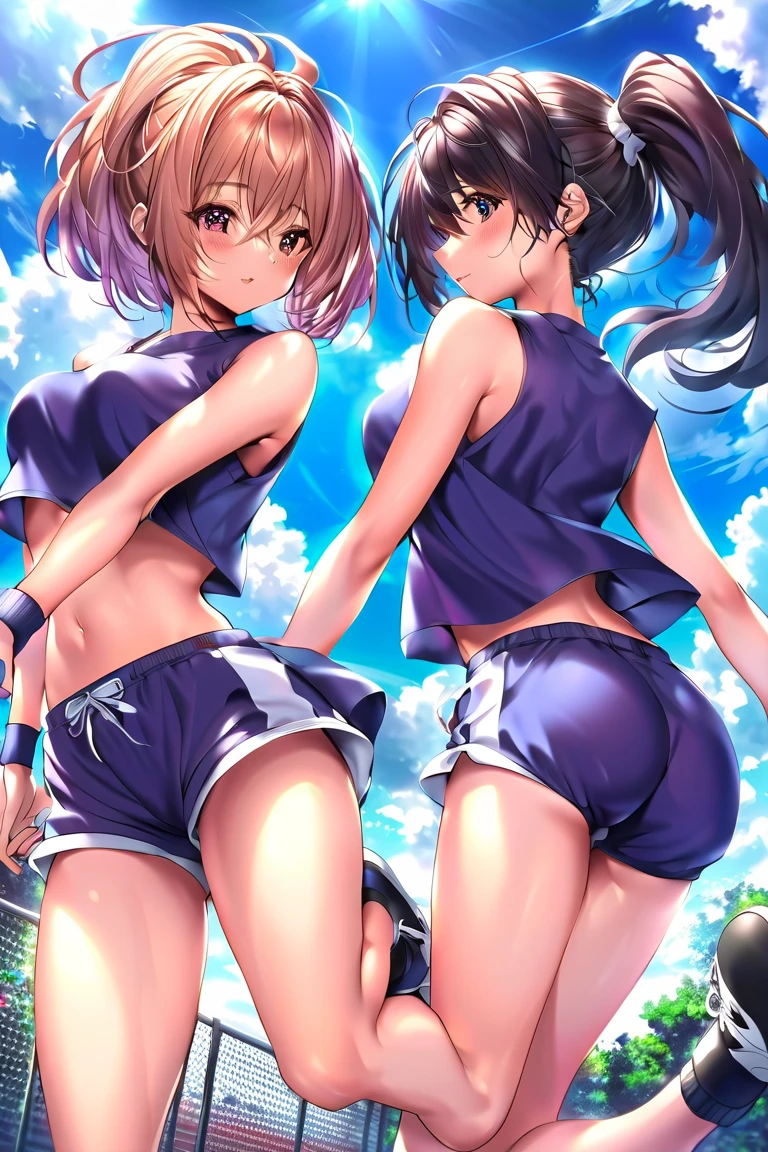 (masterpiece1.5),hyper quality, Hyper Detailed,Perfect drawing,NFSW、Beautuful Women、(((beautiful outfit)))、(((Luxury underwear)))、3D、8K Illustration、(clearface)、Hi-Res、nice background、beatiful backgrounds、(((Detailed drawing)))、Perfect Beautiful Girl、(((Perfect Photo)))