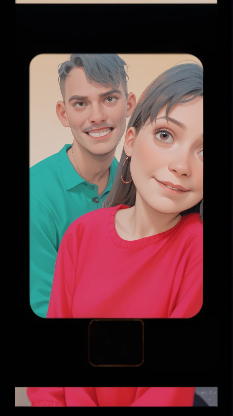 Make this photo anime, realistic