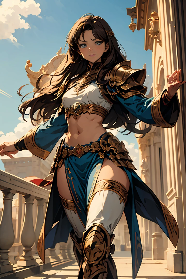 masterpiece, best_quality, 1girl, solo, princess zelda, twpr, nintendo, the legend of zelda,