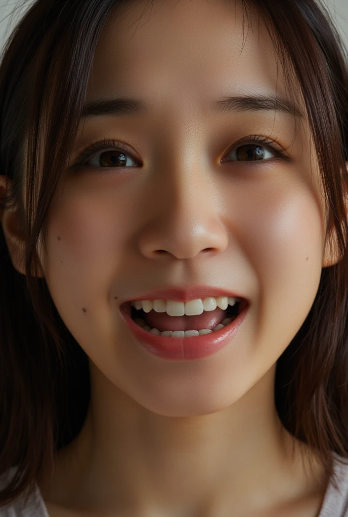 A woman shedding tears of joy,high resolution, masterpiece, anatomically correct, textured skin, 1 woman