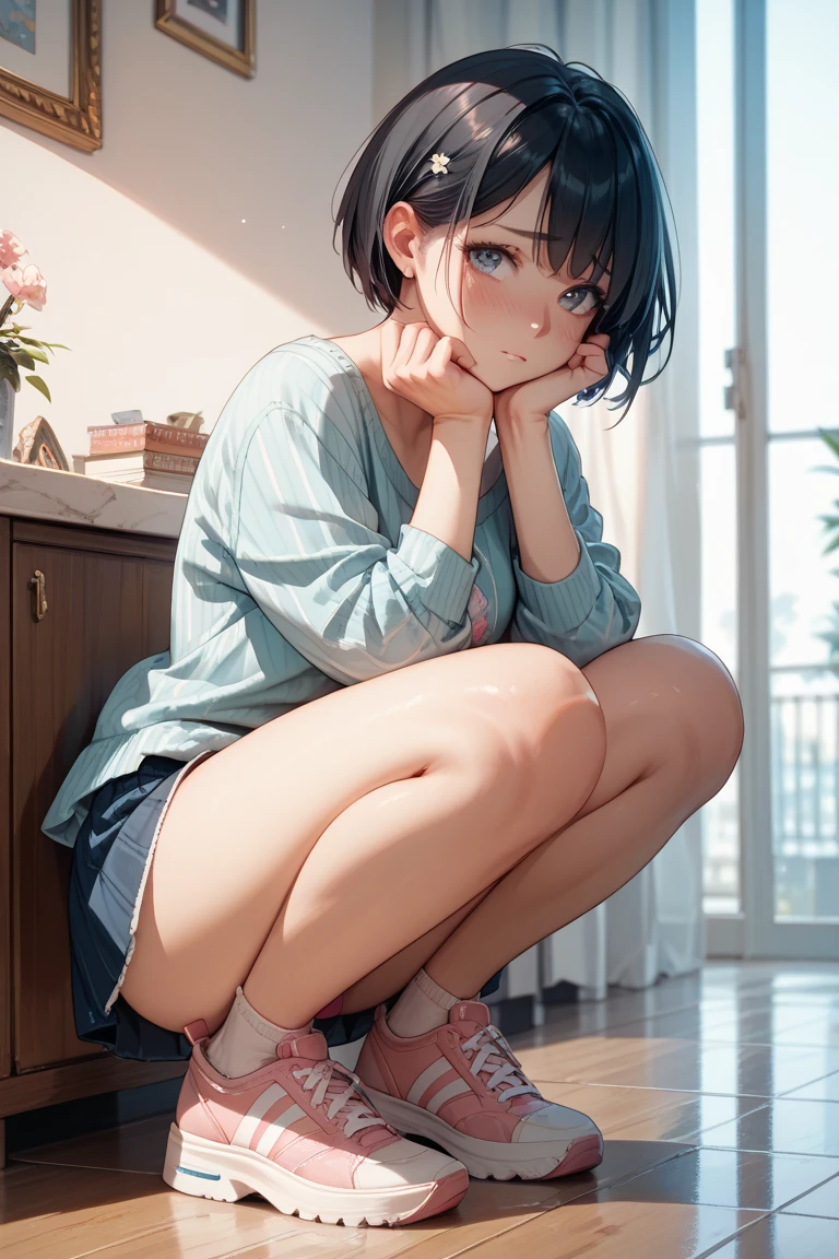 masterpiece, best quality,
1girl, solo,
pajama,
barefoot, bare feet, toes,
<lora:hugging_own_legs_v0.3:1> hugging own legs,
<lora:BetterFeet:1>,
<lora:add_detail:1>,
<lora:school_rooftop_v0.1:1> school rooftop