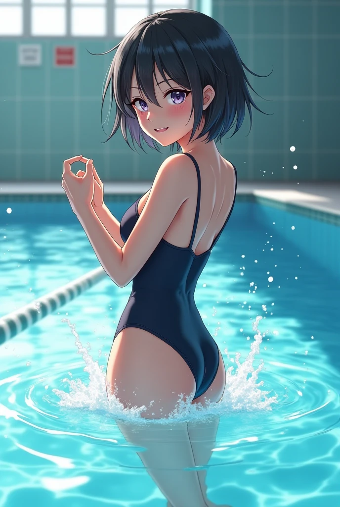 Glacier,furry,you are cute,Chest 82,Waist 56,Thigh 83,very good,Good resolution,go to swimming pool,Black bikini.,Good light and shadow details,shade,sexy body,sexual face