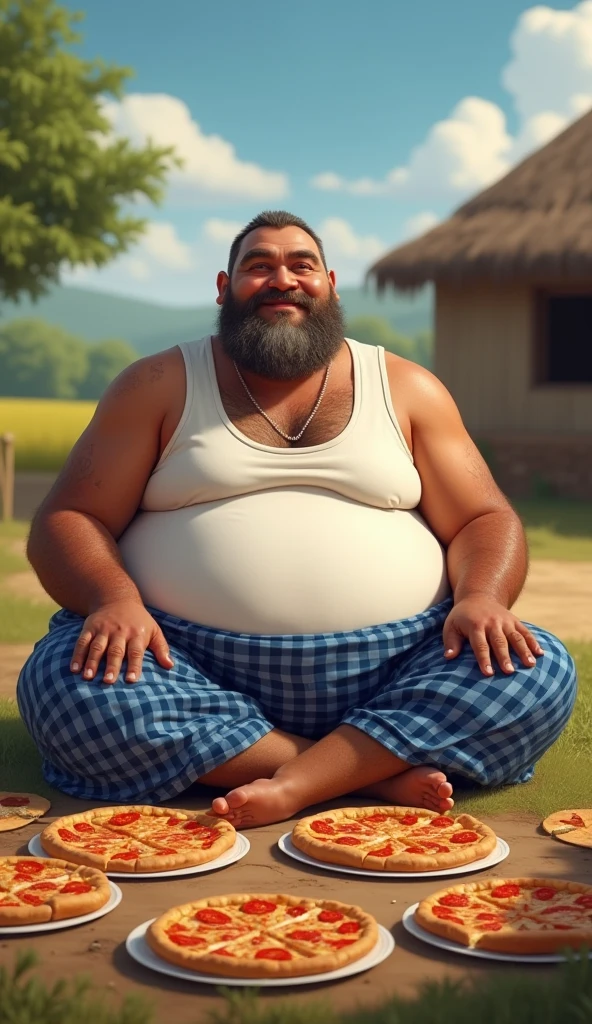 Man has 45 years and heavy with out clothes and mustache and he
Seat and he is from Yemen