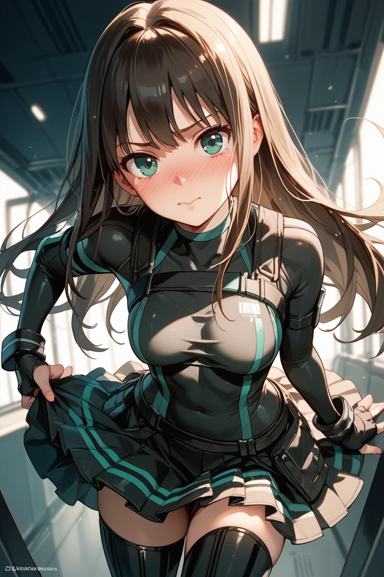 (Beautiful woman, two, biotechnology research, genome sequencing, advanced technology:1.1), (futuristic, SF:1.2), (computer generated, digital rendering), (bright, Sterile environment), (container containing liquid, high tech equipment), (microscope, DNA base decoding device), (Intense tworatory lighting), (scientific precision), (Complex genetic structure), (lively, futuristic colors), (detailed facial featureodern tworatory equipment), (tworatory assistant), (State-of-the-art research facility), (Advanced genetic engineering technology), (State-of-the-art technology), (High resolution, 3D Visuals), (Life Sciences Innovation), (attention to detail), (Subtle scientific symbolism), (dynamic perspective), (Sophisticated, modern architecture), (Breakthroughs in bioengineering), (Pioneering scientific discoveries), (Genetic manipulation), (funny science experiments), (Accuracy in every movement), (Biosafety Protocols), (biomedical innovation), (Scientific Coltworation), (Unraveling the mysteries of DNA), (revolutionary advances in genetics), (The intersection of beauty and science), (Convergence of art and technology),devil's smile、keep an eye on me、with test tube