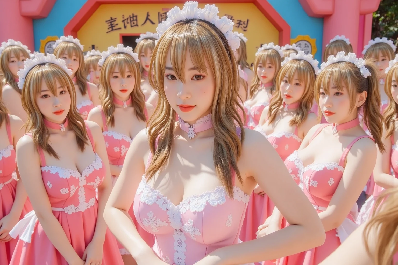 (Crazy behavior:1.8)、China dress、Beautiful Face、((Black garter stockings))、((Breast swelling))、Body facing towards the camera、(Put your hand in your crotch:1.2)、Grab and expose your chest 、(Night Park:1.2)、Grab your ass、Several men around her are grabbing her breasts.、Grab your chest、((Multiple hands))、A group of men、Crowdsurfing、There were a lot of men around her.、(Who will grab her body?々)、Multiple hands、Crazy crowds and ass grabbing、Grab your chest、Cut the skirt、Panties exposed、There are men around her、((Many people are clutching their chests))、pull clothes、Very wet and sweaty、Tears、(There are no women in the crowd)、Men grabbing the neck、