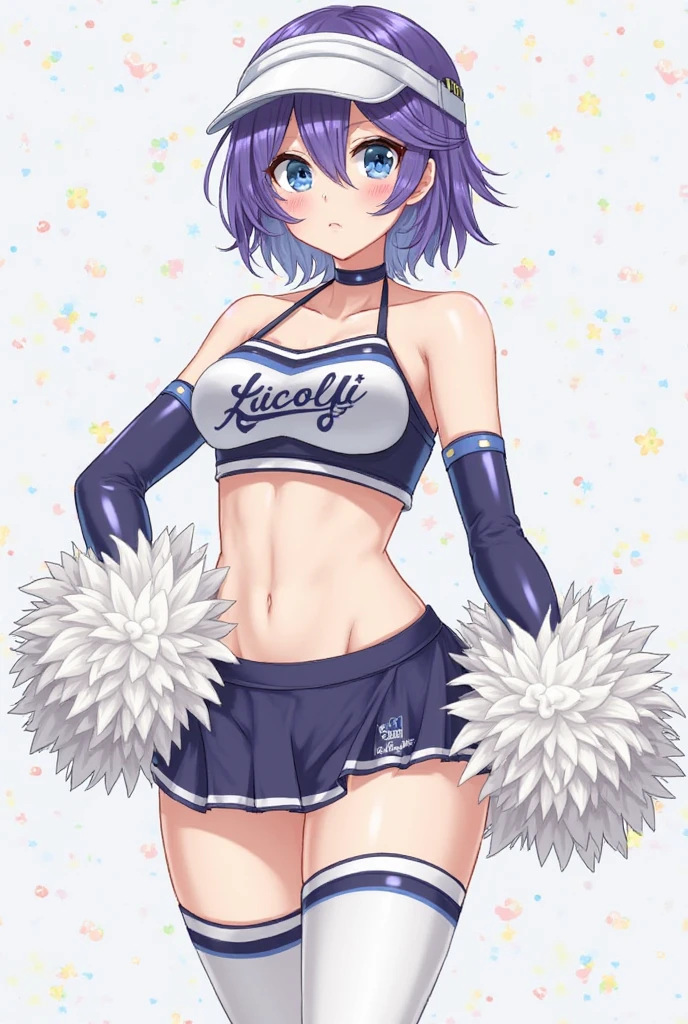 Cheerleader, sexy, seductive, sexy skirt