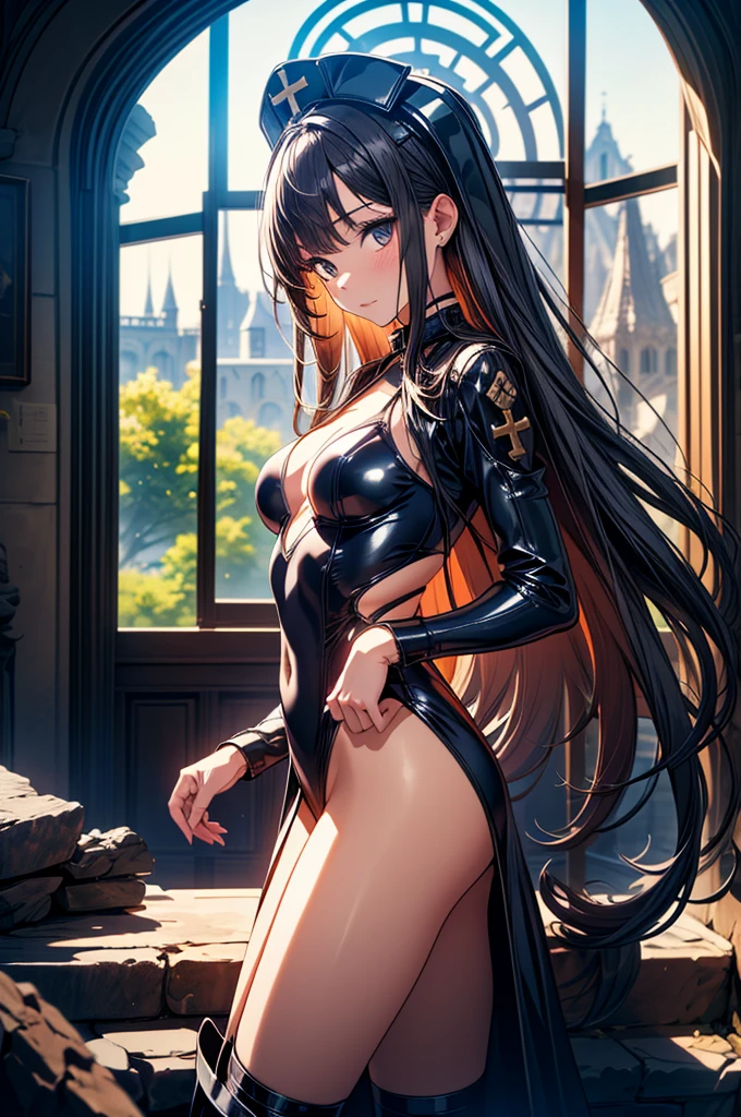 obra de arte, melhor qualidade, HuTaoV4, 1 garota, Sozinho, corar, twintails, Cabelo longo, cabelo entre os olhos, ((roupas de rua)), cidade, ao ar livre, noite, Movie poster, 8K extremamente detalhado, suave, high resolution, ultra qualidade, cinematic lighting, Ambient Occlusion, High definition, 2k, 4K, 8k, 16K, anime extremamente detalhado, rostos detalhados, perfect composition, plano amplo, Atmospheric lighting, muito sexy, saia elevadora, random lumbar angle, sem censura, NSFW, sem censura
