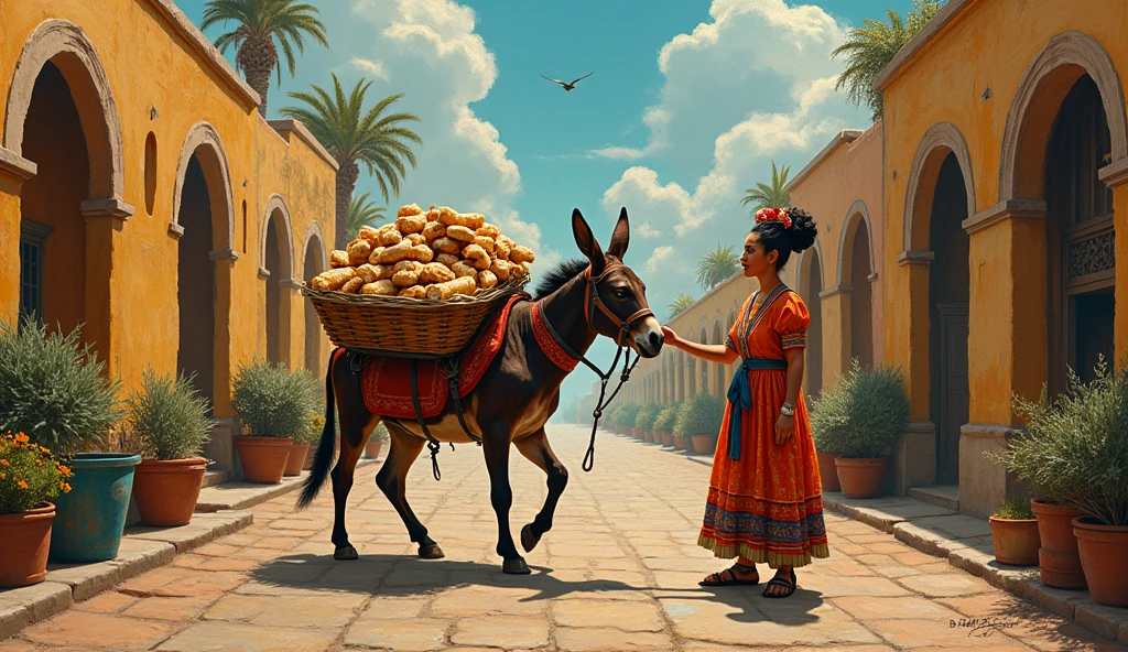 a sexy brown voluptuous big ass, freaky big booty, bikini native american girl, wearing accesories in the arms and legs, with kart market buying things in a mart, artistic composition, masterpiece photo