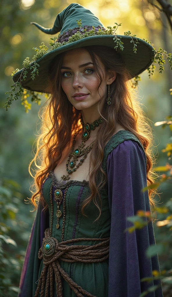 ( 8K, awardwinning, Best Quality), High Definition, Super Detail, high detailing, Anatomically correct, Perfect photo, (masutepiece: 1.3), (green skinned ,brown eyed ,Flirty Witch of lust:1.8), (flirting at you sexually while different parts of her bare skin is turning green and spreading 1.1),, ripped sexy black robes, Triangle has, sexy face Plot something、very Detailed hands、Detailed long sexy claw like fingernails 、(young women:1.8)、