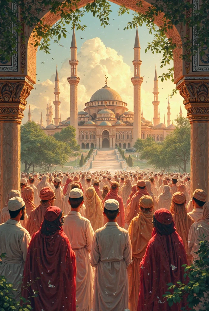  An image reflecting the historical legacy and impact of the Ottoman Empire on contemporary society.