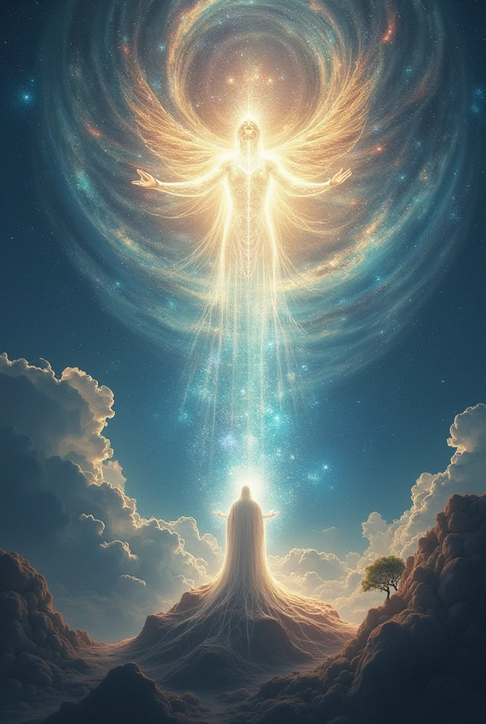Indian man dream on devi
