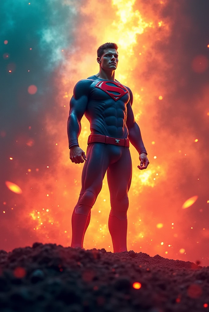 superhero that does not exist yet with the power of telepathy, strength and healing