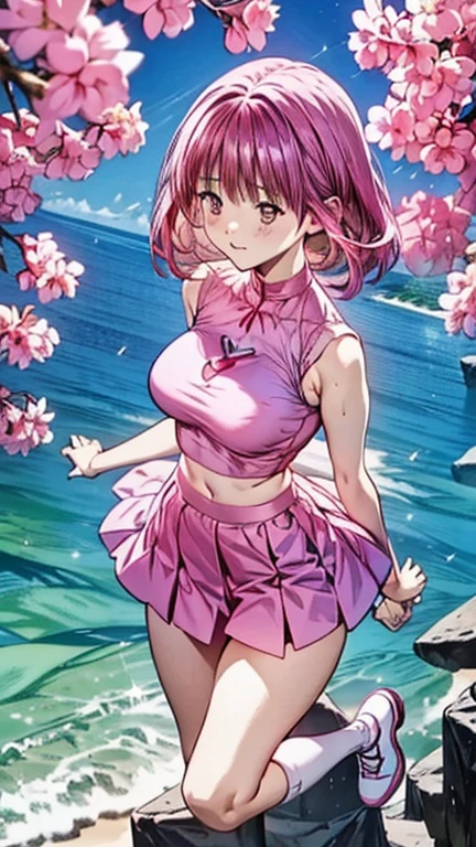 gravure undergarment pink there bob blue-sky Mare