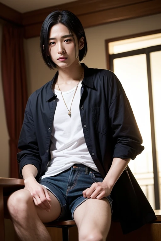 Gojo Satoru became a real person from the second dimension