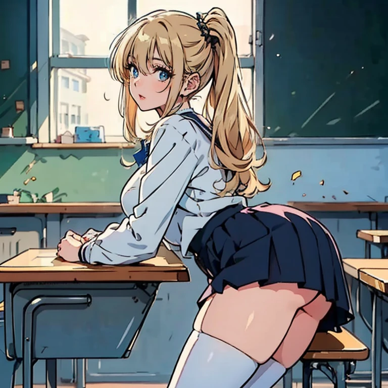 Dark brown skin Fumikane Shimada Primary school students Dark brown skin Strike Witches Dark brown skin Dark brown skin Bottom panties only Bottom panties Crotch full back panties Shyness Estrus Grey panties medium hair 13 years old YoungTeen Blonde classroom